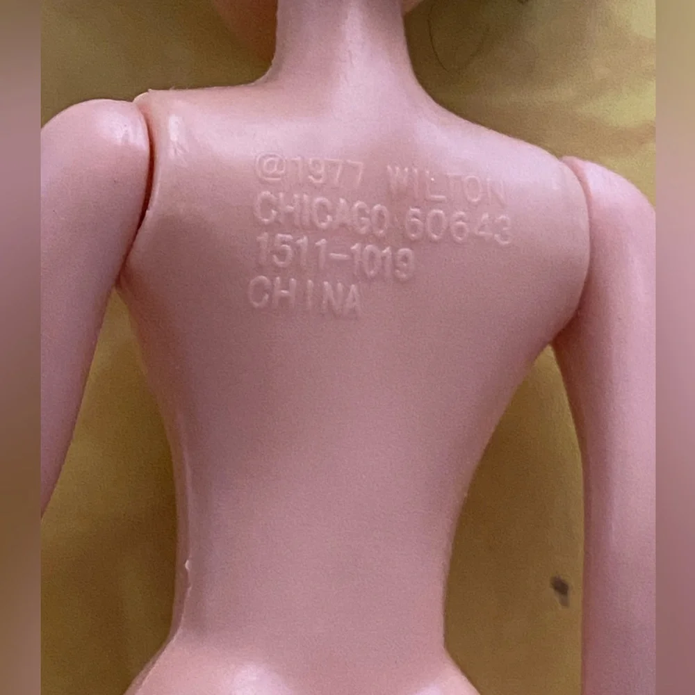 Vintage Wilton Doll Toppers - Picture 9 of 10